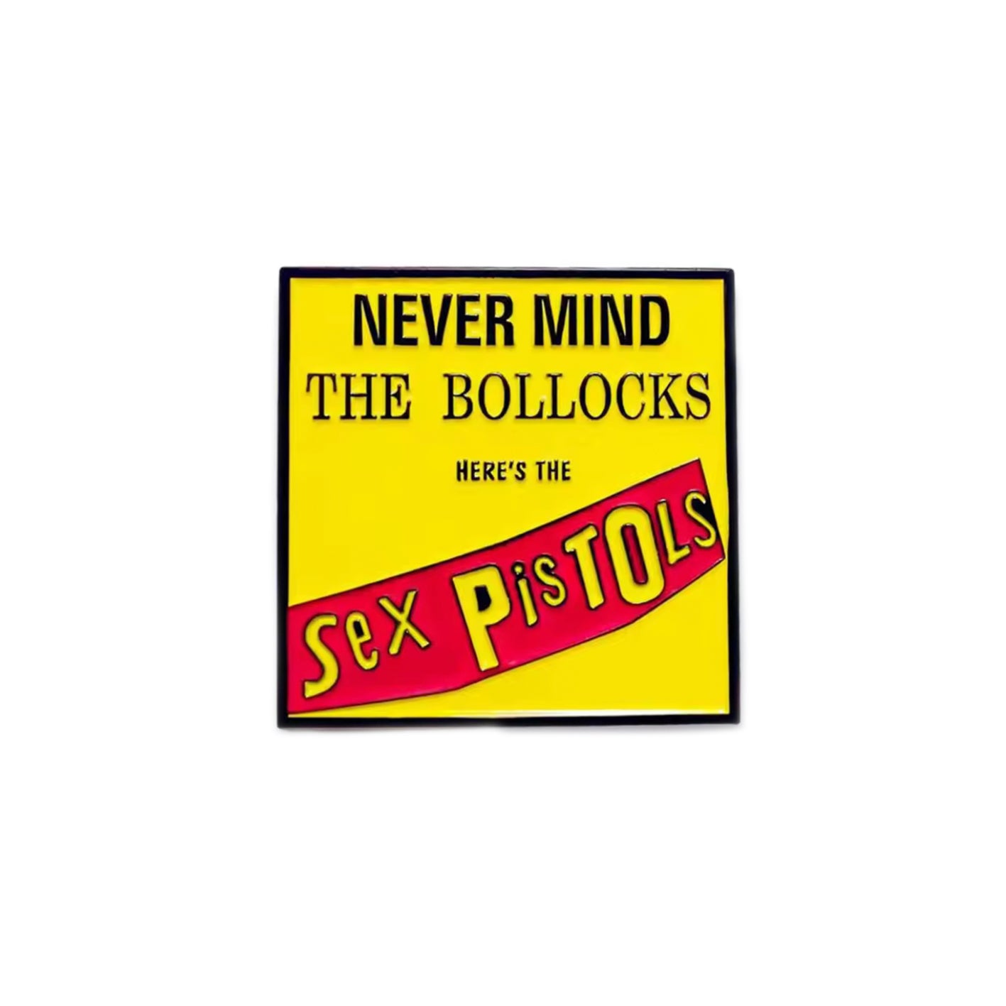 Sex Pistols - Never Mind the Bollocks Enamel Pin