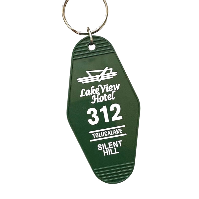 Silent Hill Motel Keyring
