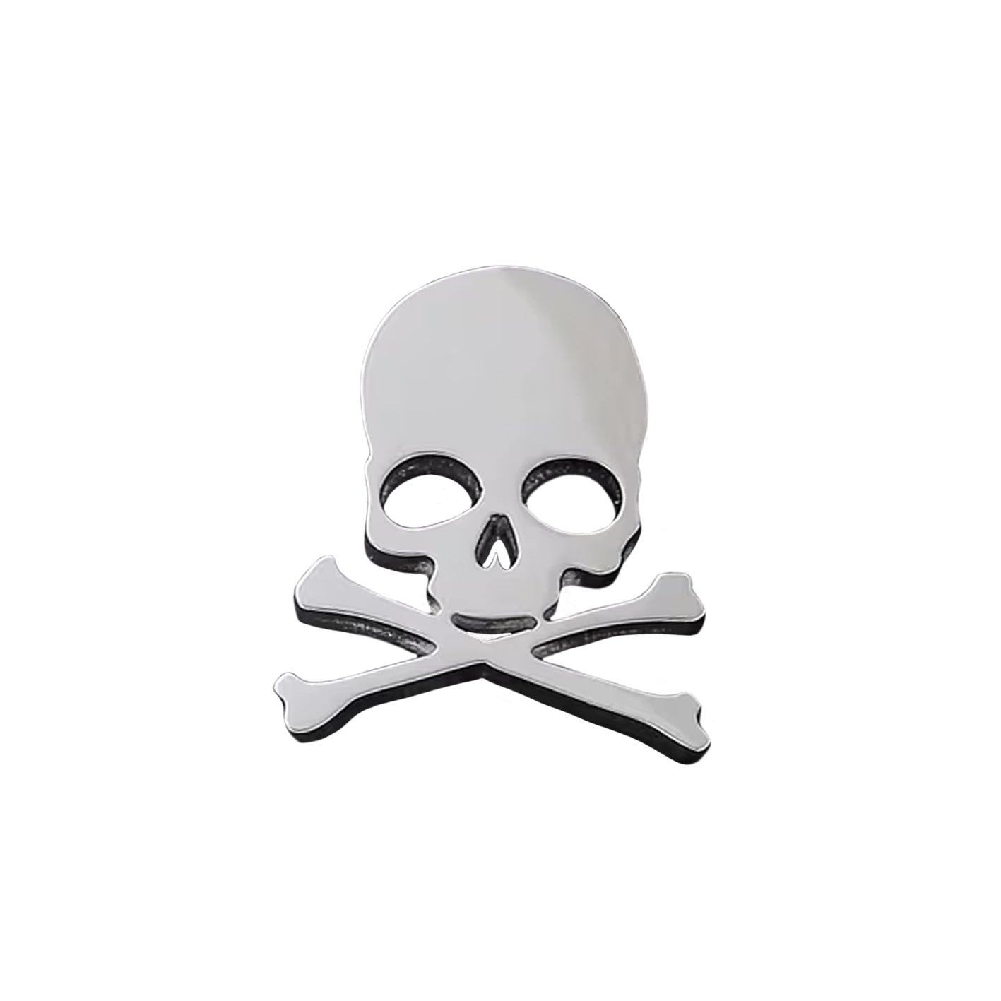 Skull & Cross Bones Enamel Pin