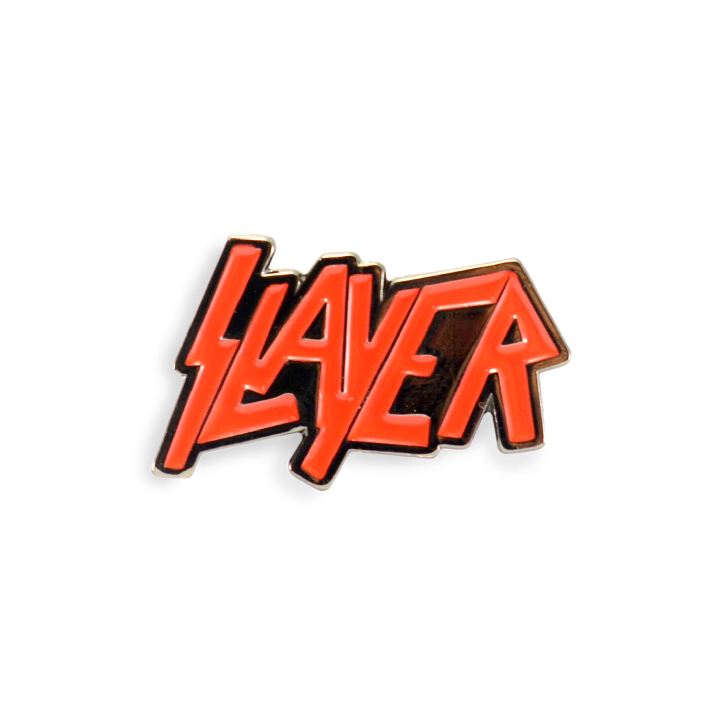 Slayer Logo Enamel Pin