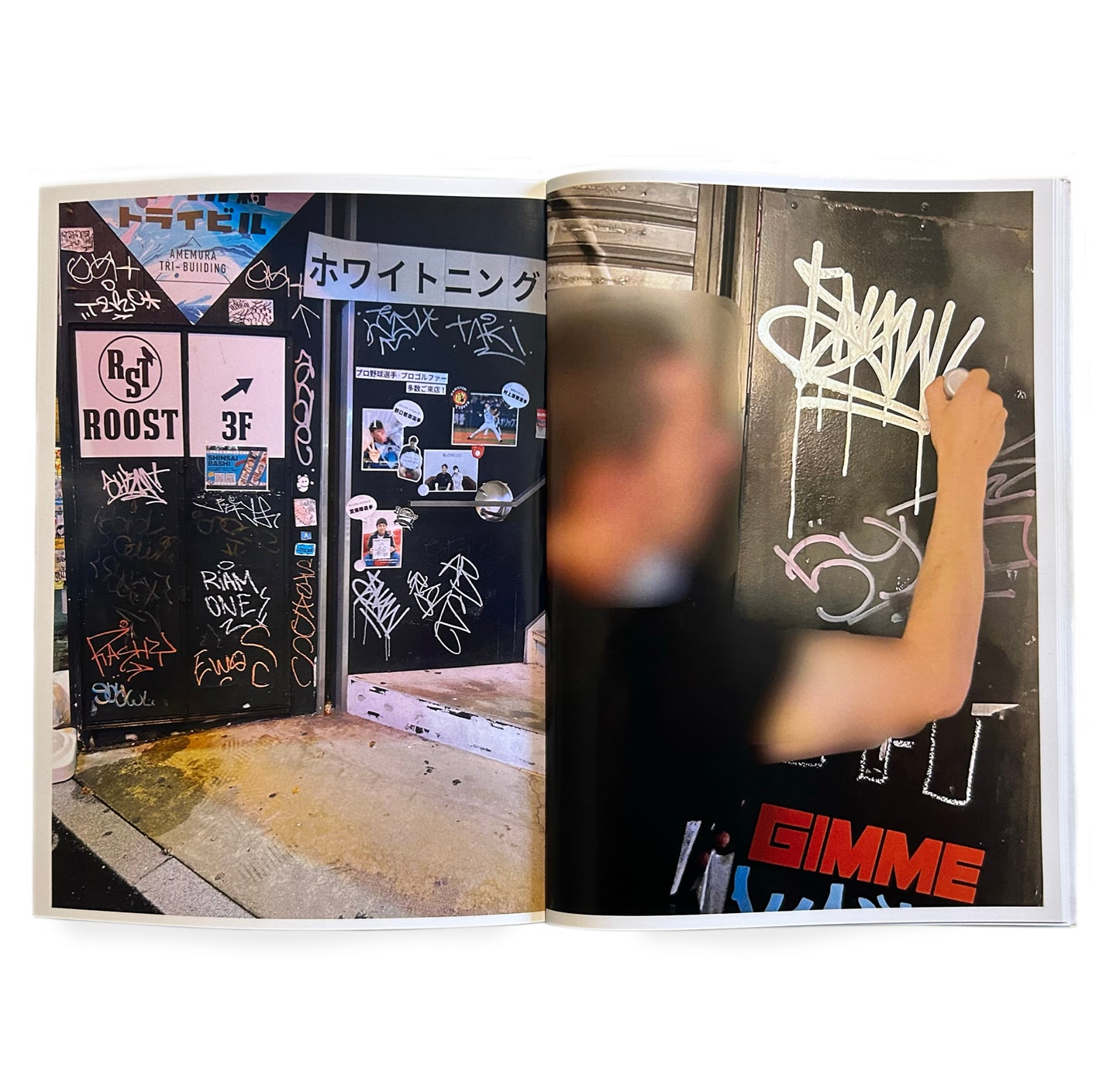 Snaw Brand / One Night in Osaka A5 zine
