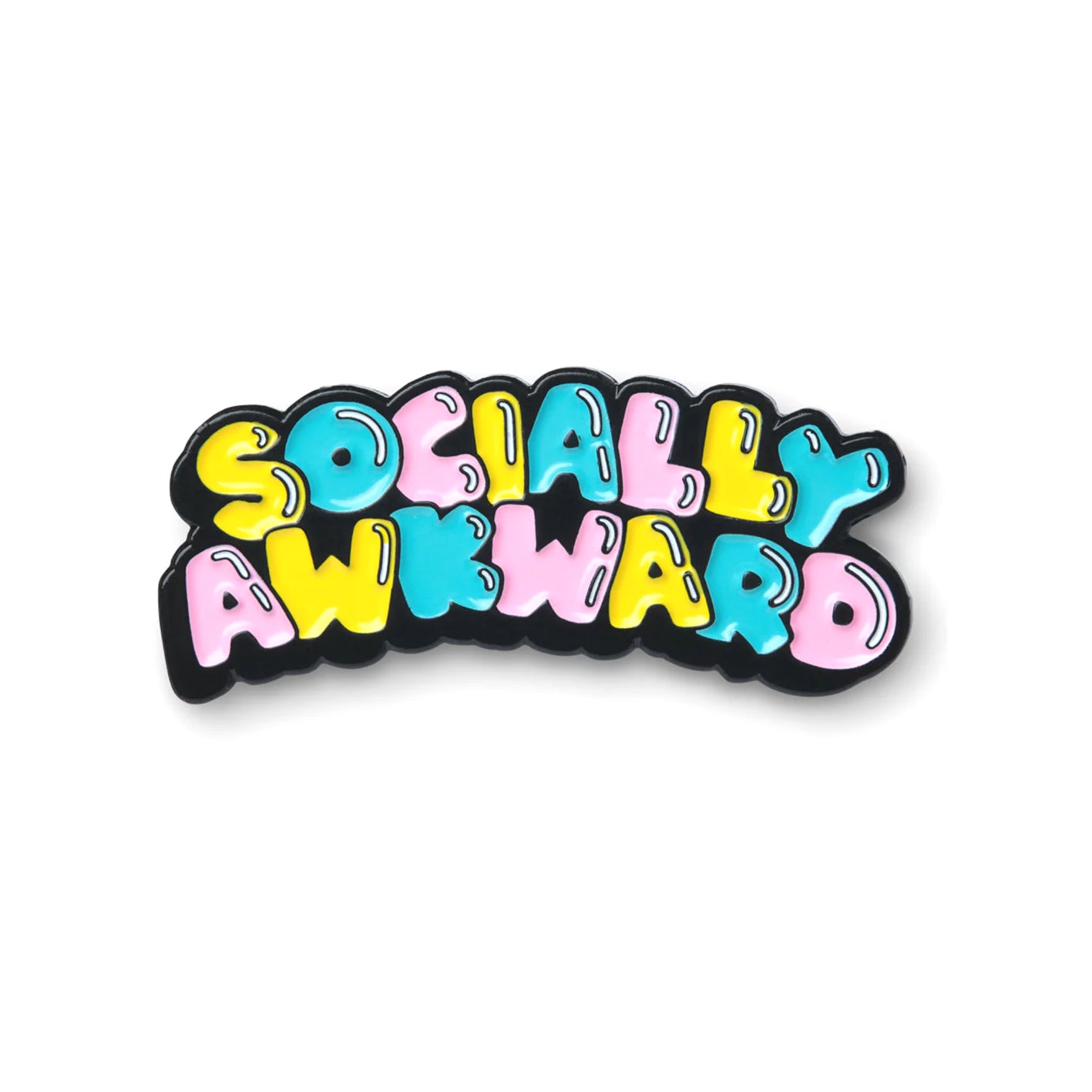 Threadheads / Socially Awkward Enamel Pin