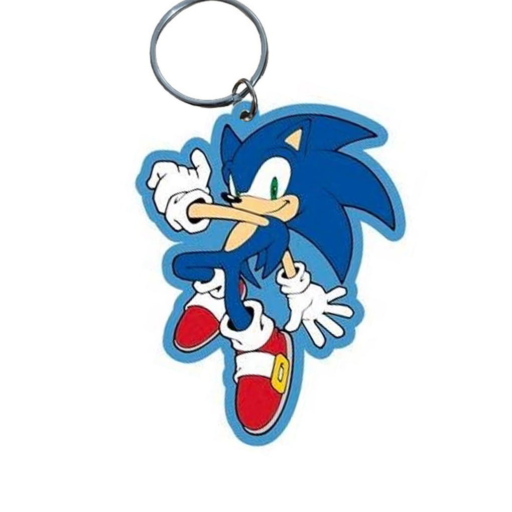Sonic The Hedgehog Keyring