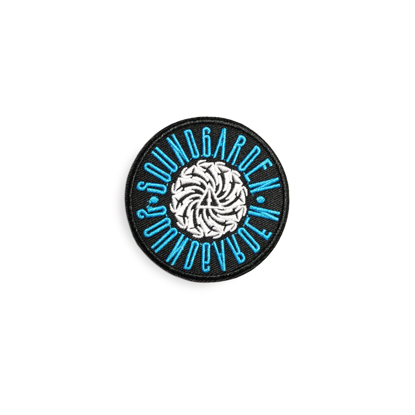 Sound Garden Logo Woven Patch