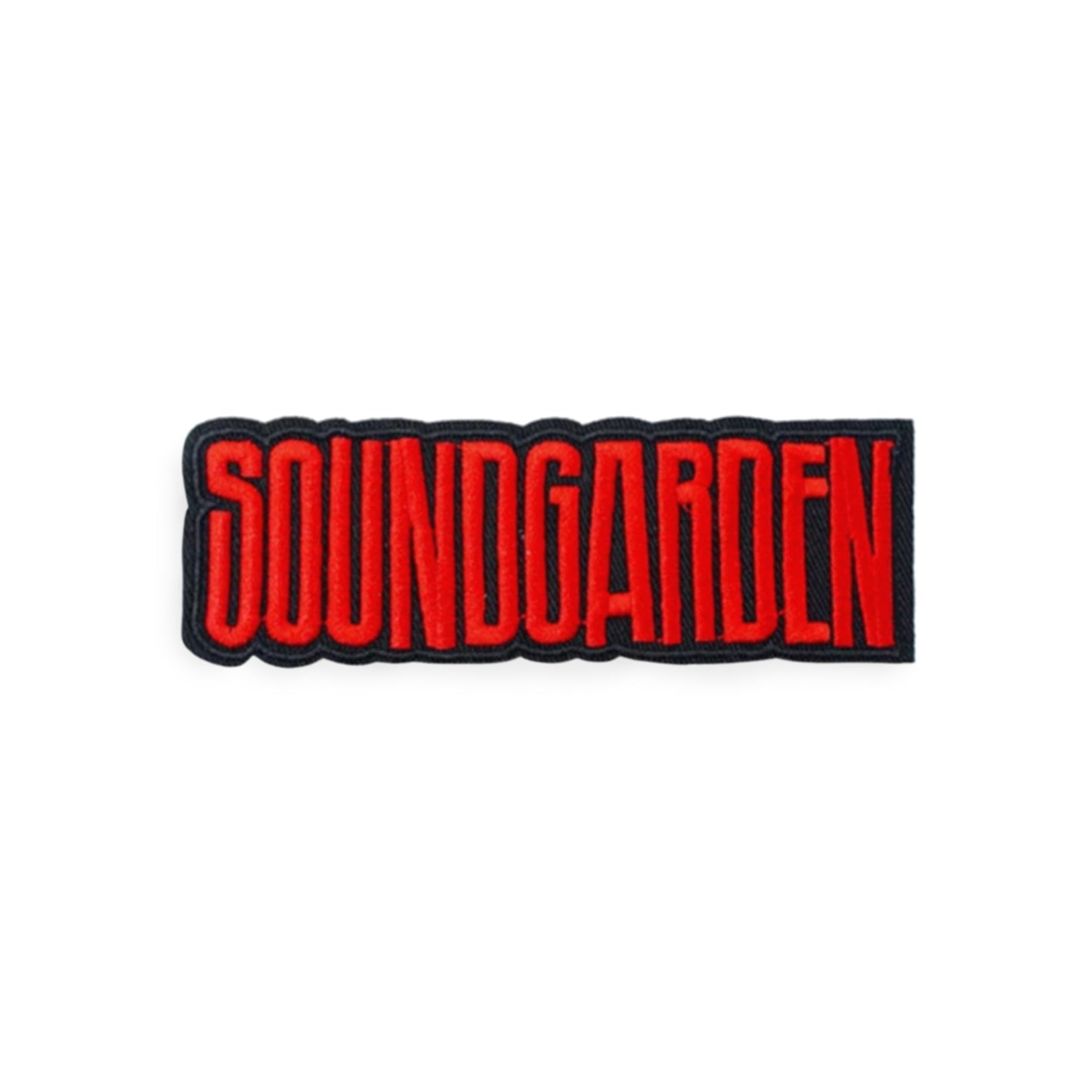 Soundgarden Woven Patch