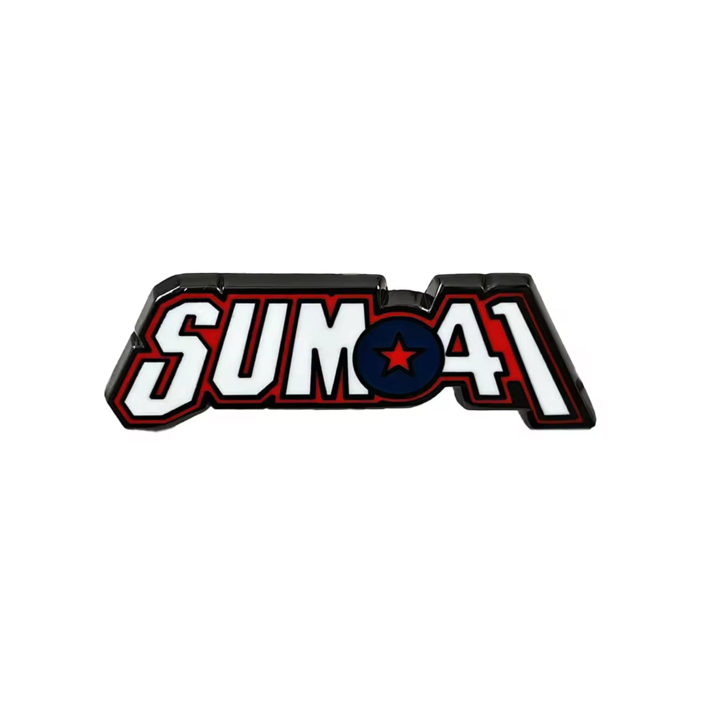 Sum 41 Enamel Pin