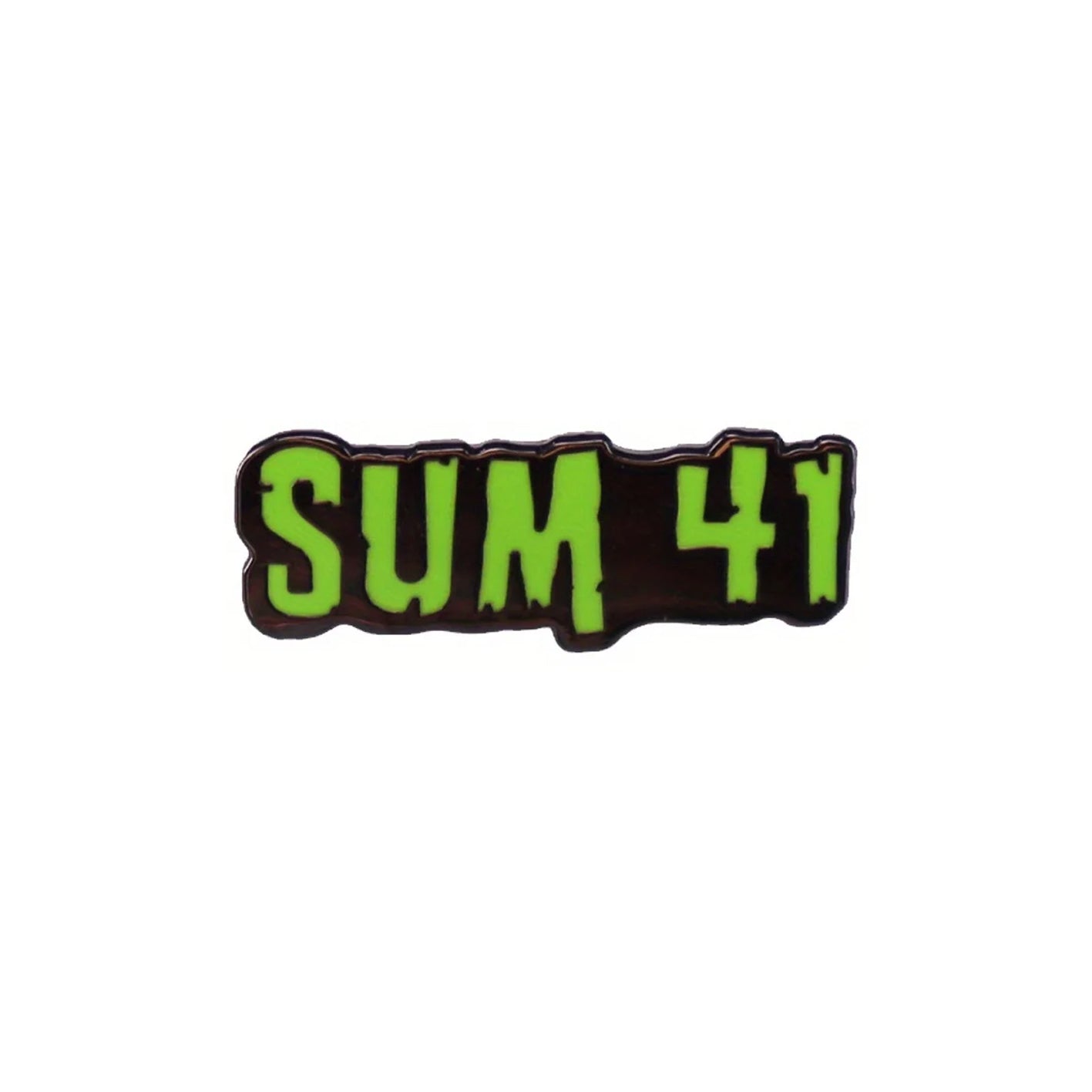 Sum 41 Enamel Pin