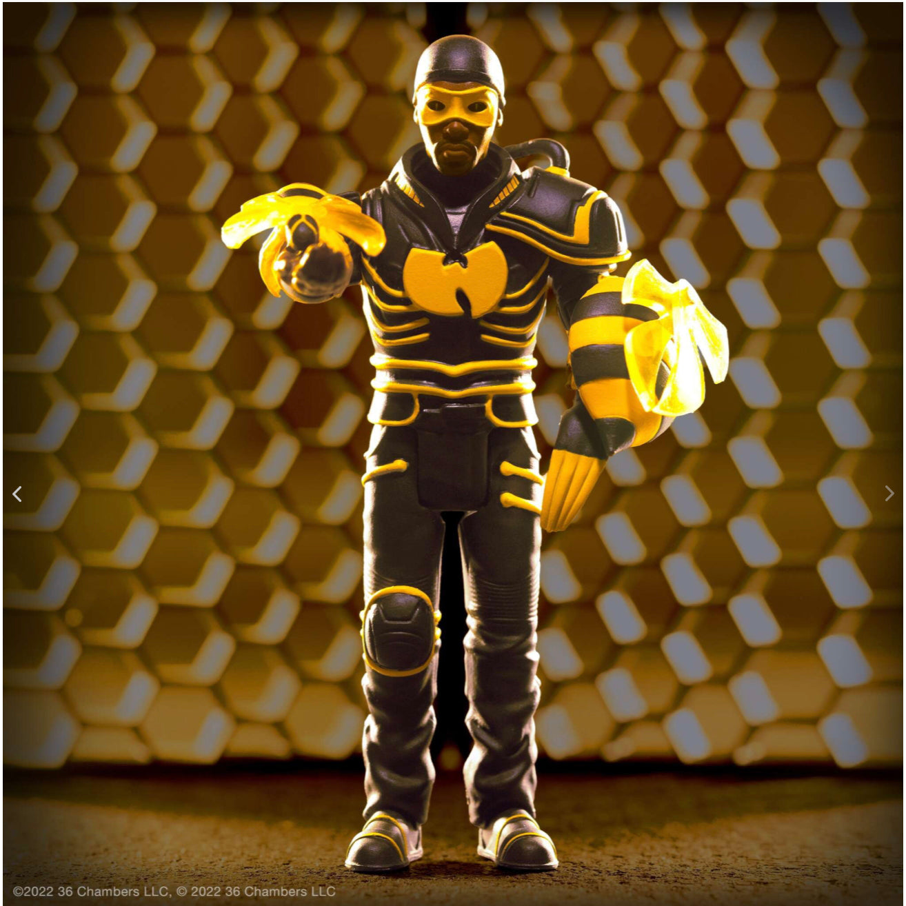 Super7 / RZA Bobby Digital - Digital Bullet figure