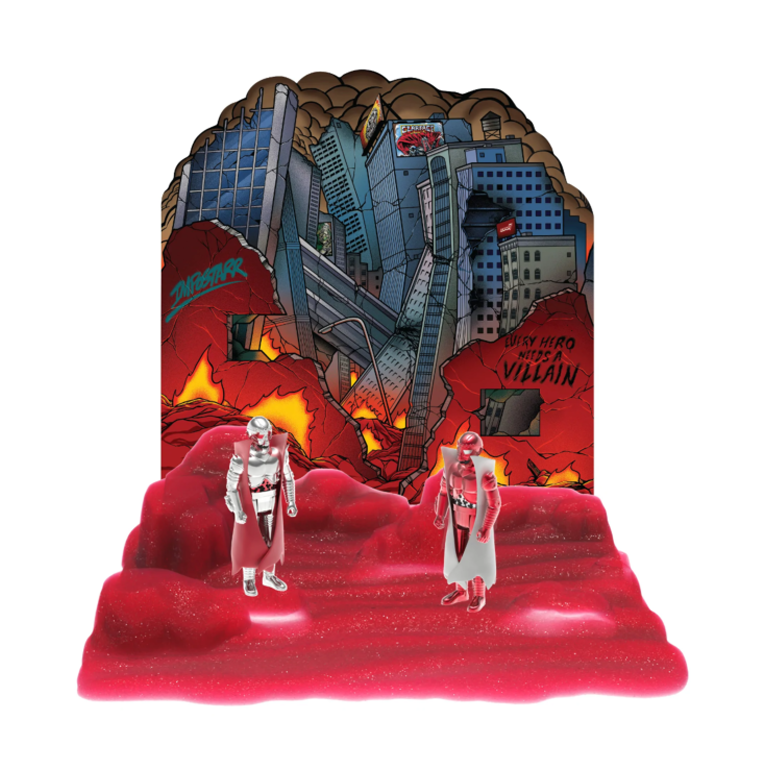 Super7 / 3.75" Czarface / Battle Mode Double-Sided ReAction Action Figure Scale Playset