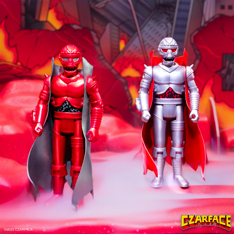 Super7 / 3.75" Czarface / Battle Mode Double-Sided ReAction Action Figure Scale Playset