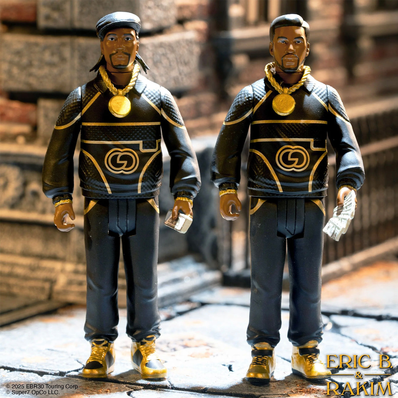 Super7 / 3.75" Eric B. & Rakim ReAction Figures Wave 2
