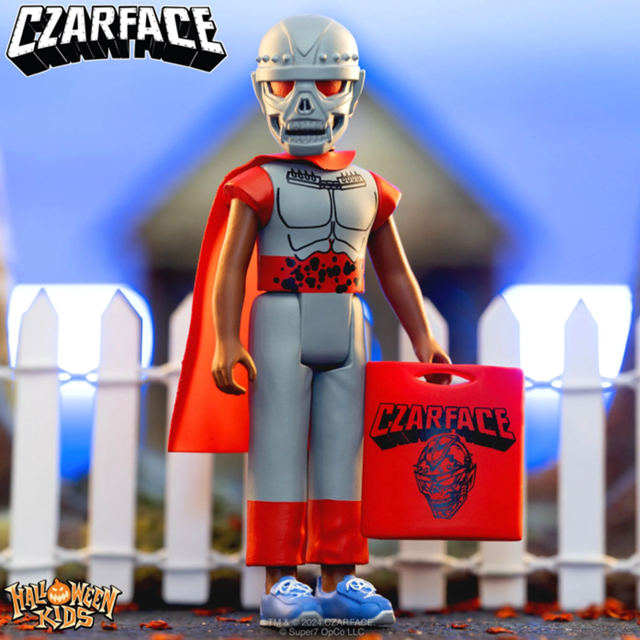 Super7 / 3.75" Halloween Kids - Czarface ReAction Figure