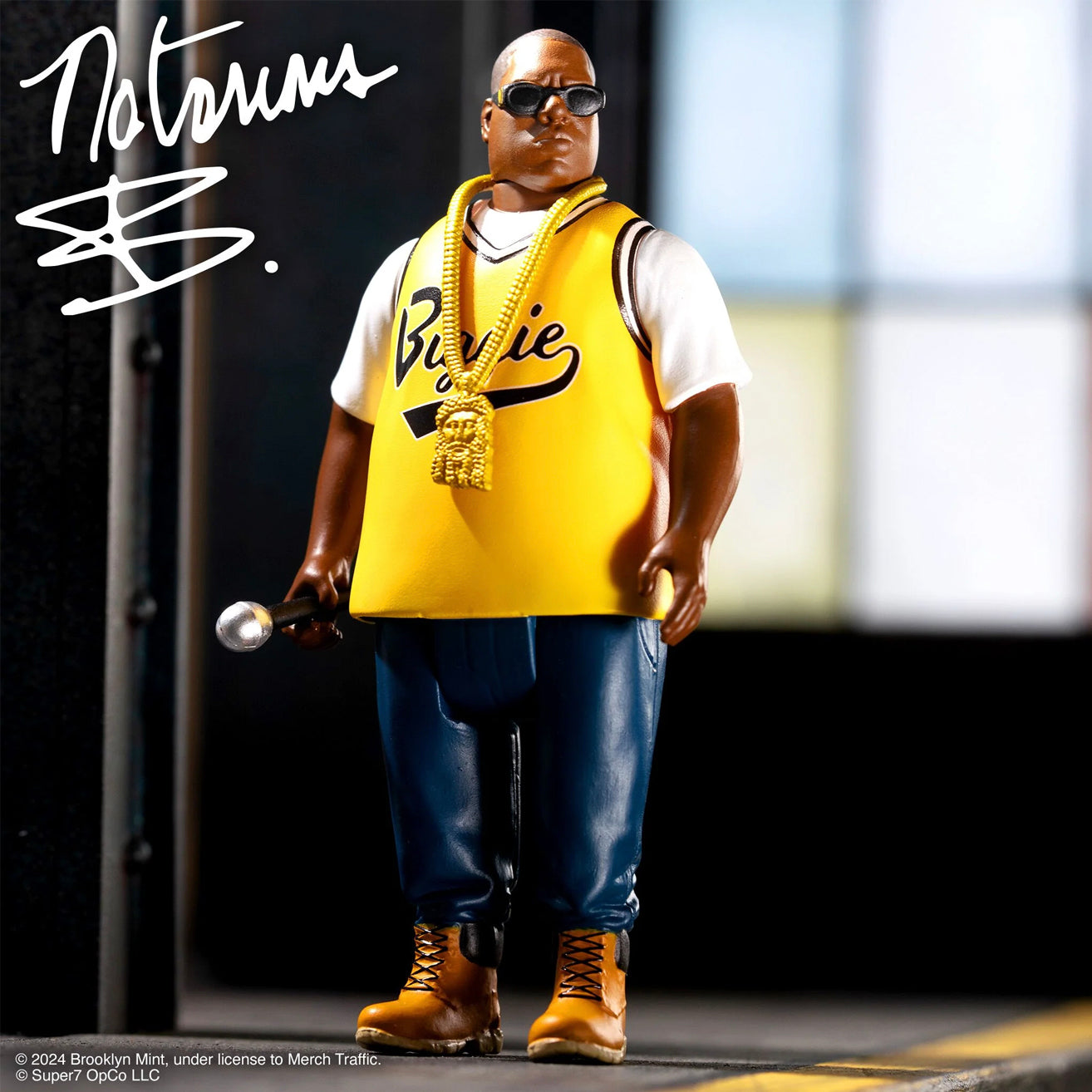 Super7 / 3.75" Notorious B.I.G. ReAction Figures Wave 4