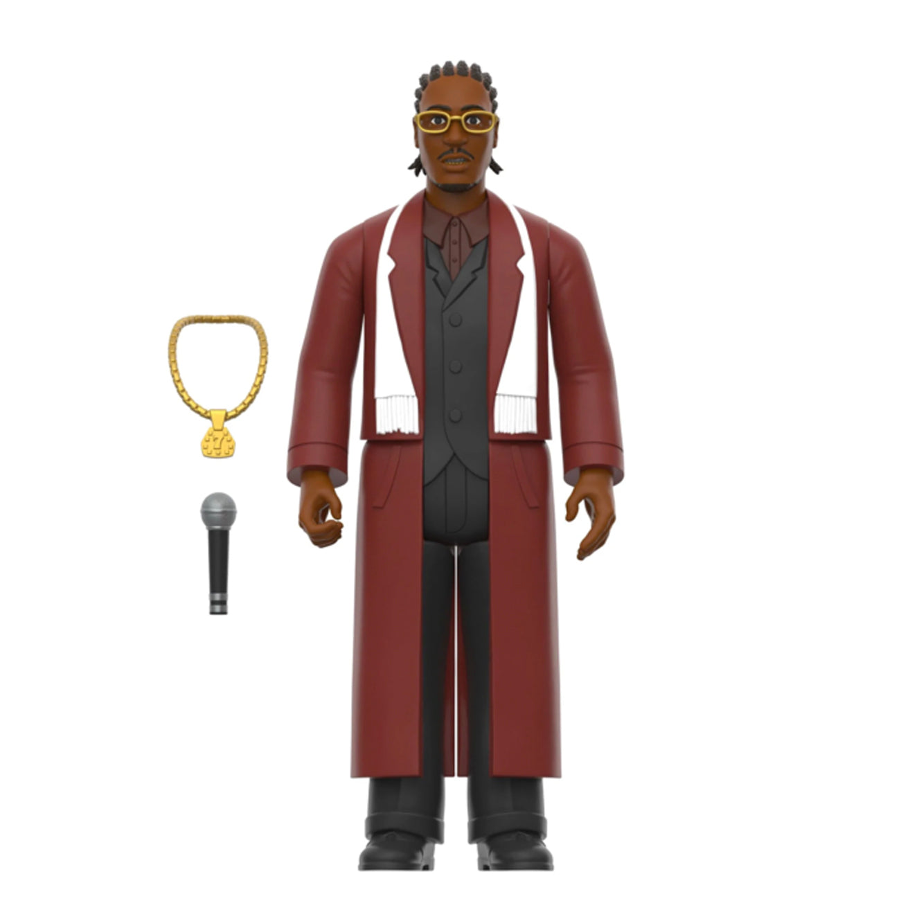 Super7 / 3.75" Ol’ Dirty Bastard - We Tech the Children ReAction Figure
