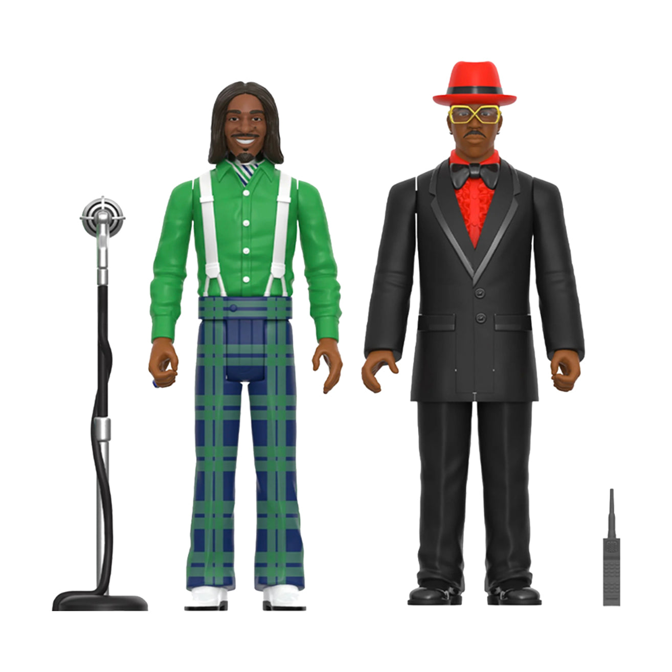 Super7 / 3.75" Outkast - Andre 3000 & Big Boi - Hey Ya! Figure Set