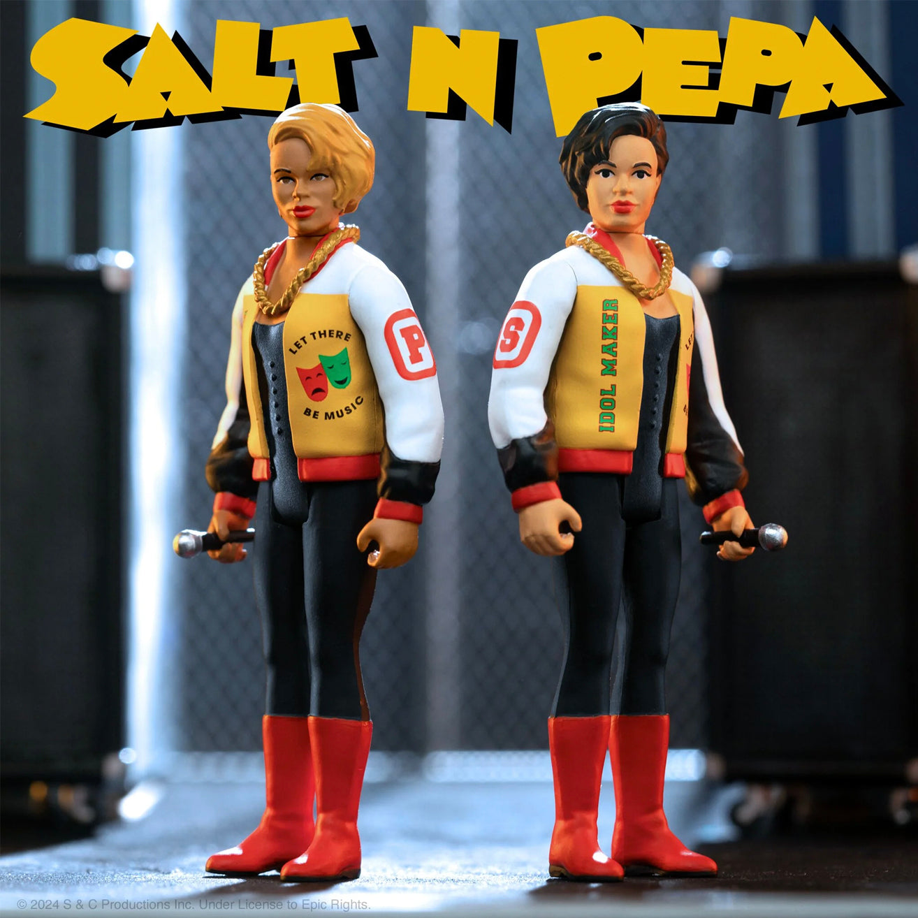 Super7 / 3.75" Salt-N-Pepa ReAction Figure Set