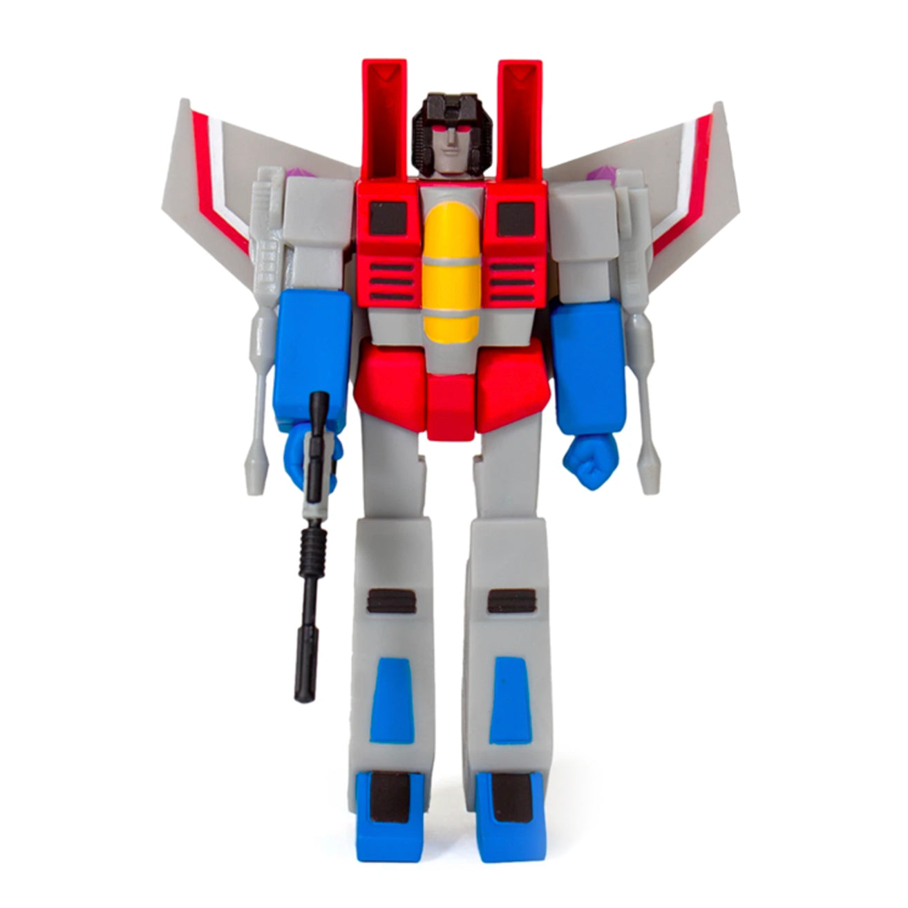 Super7 / 3.75" Transformers - Starscream ReAction Figure