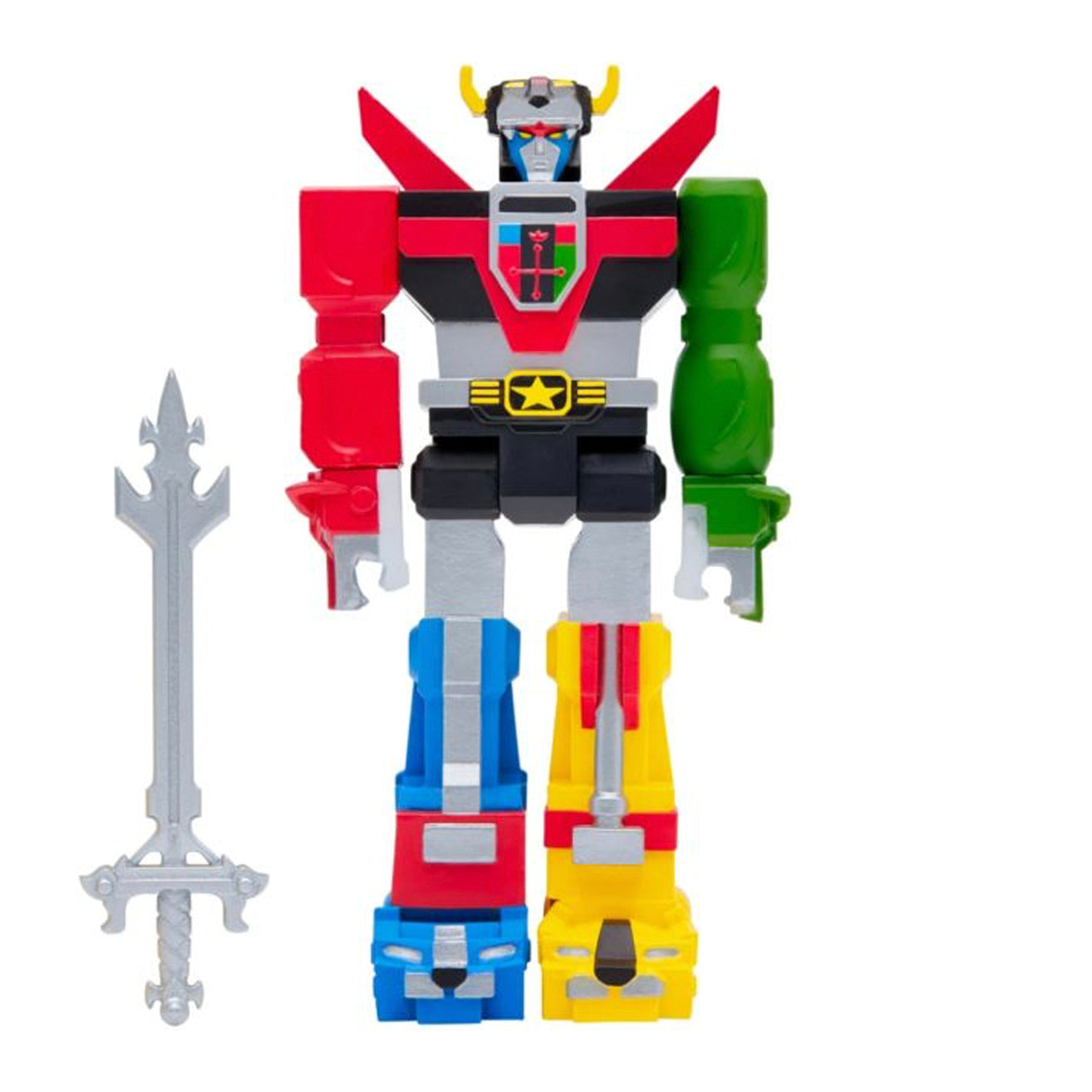 Super7 / 3.75" Voltron - Shogun ReAction Figure