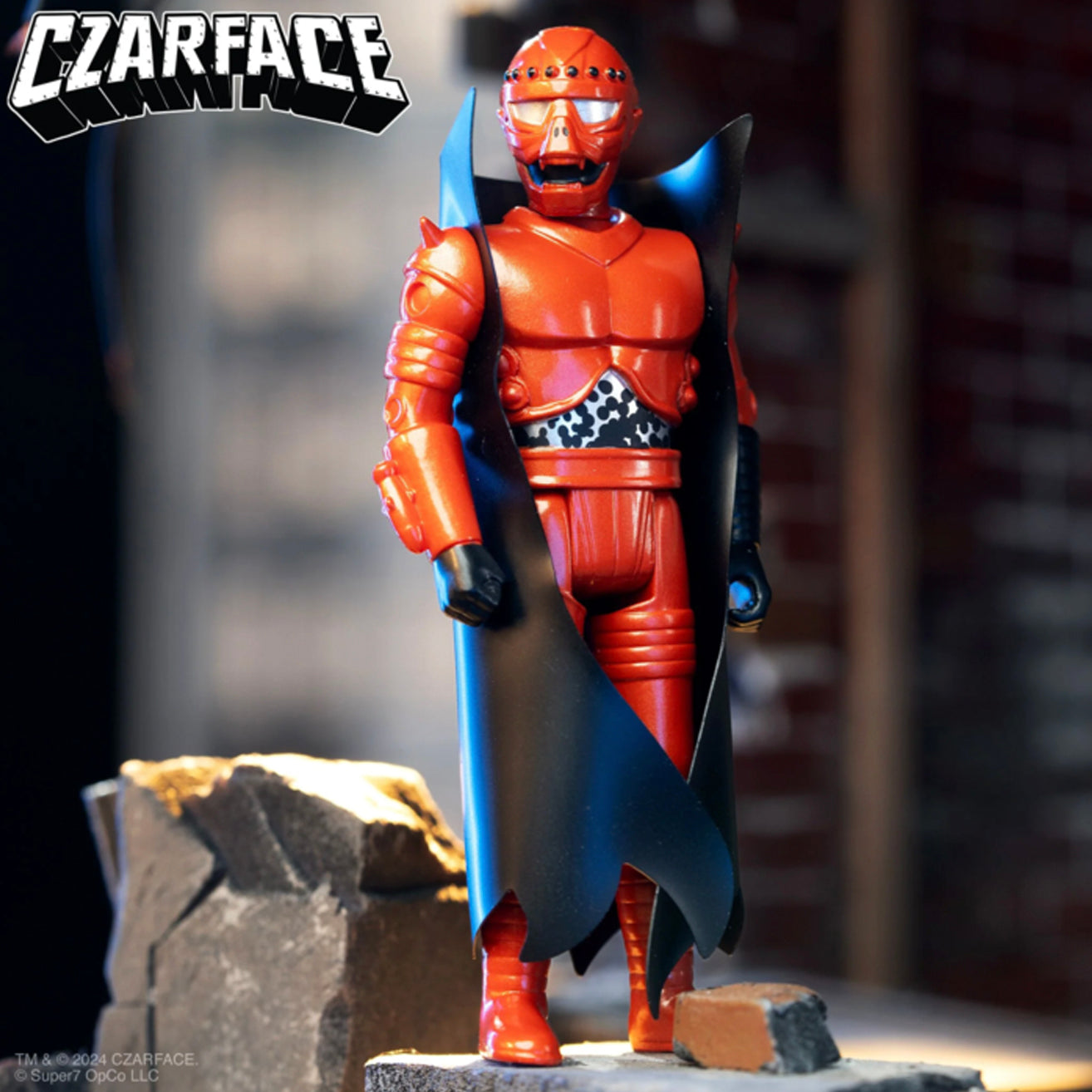 Super7 / 3.75" Czarface - Orange & Black ReAction Figure