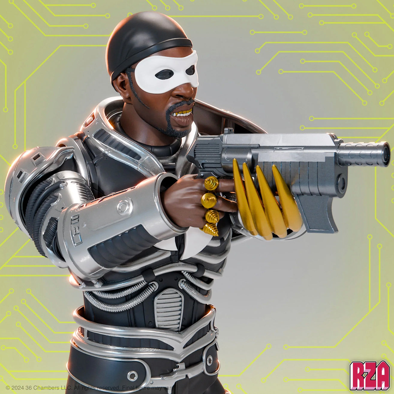 Super7 / 7" RZA - Bobby Digital Ultimates Figure