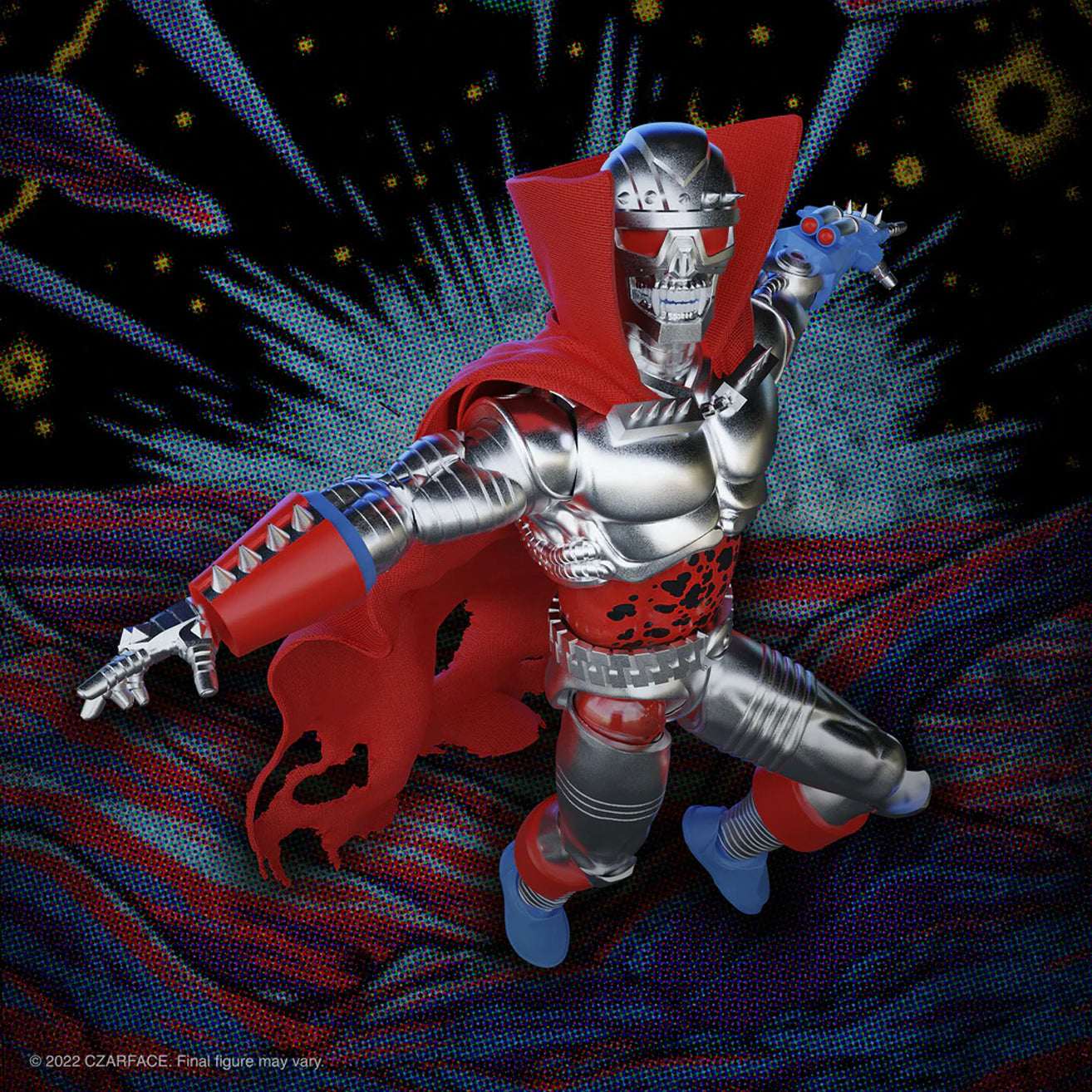 Super7 / 7" Czarface - Czarface Ultimates Figure