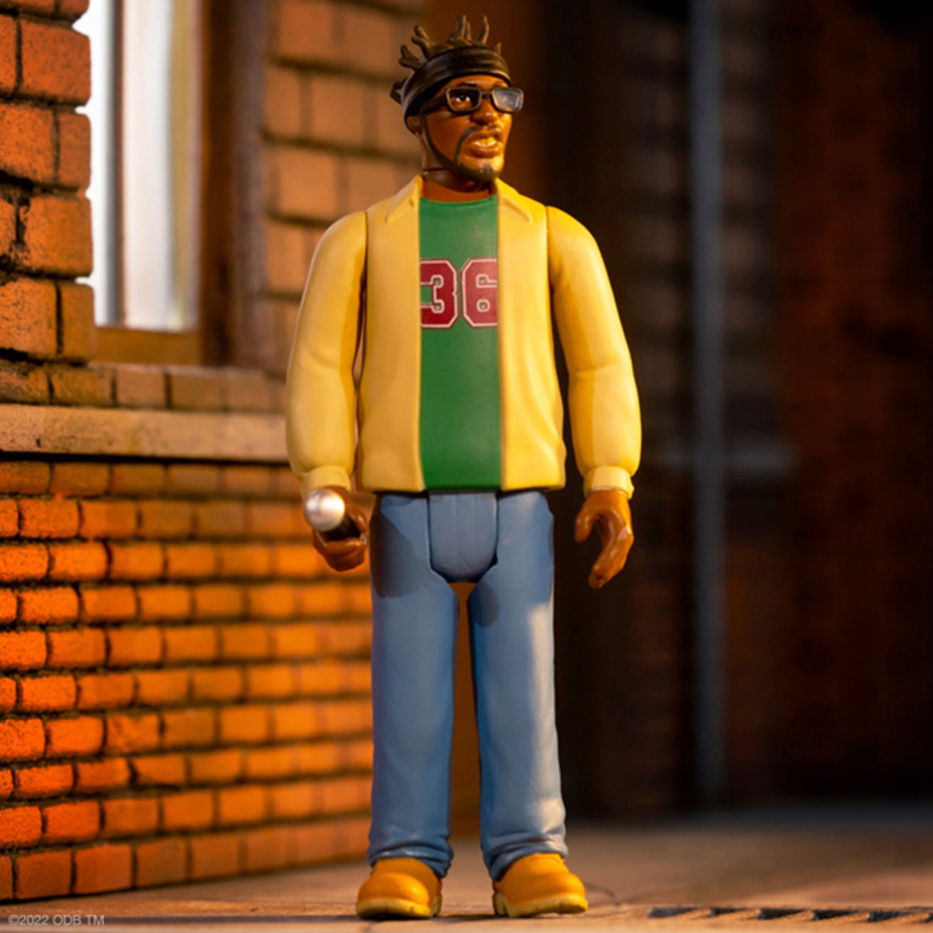 Super7 / 3.75" Ol’ Dirty Bastard - Broken Zoo ReAction Figure