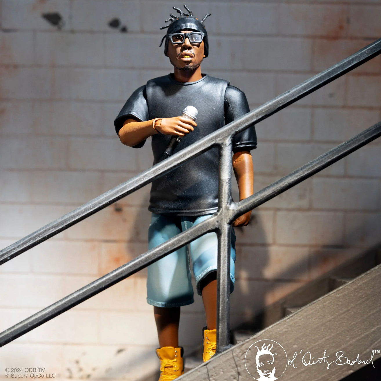 Super7 / 7" Ol' Dirty Bastard Deluxe Figure