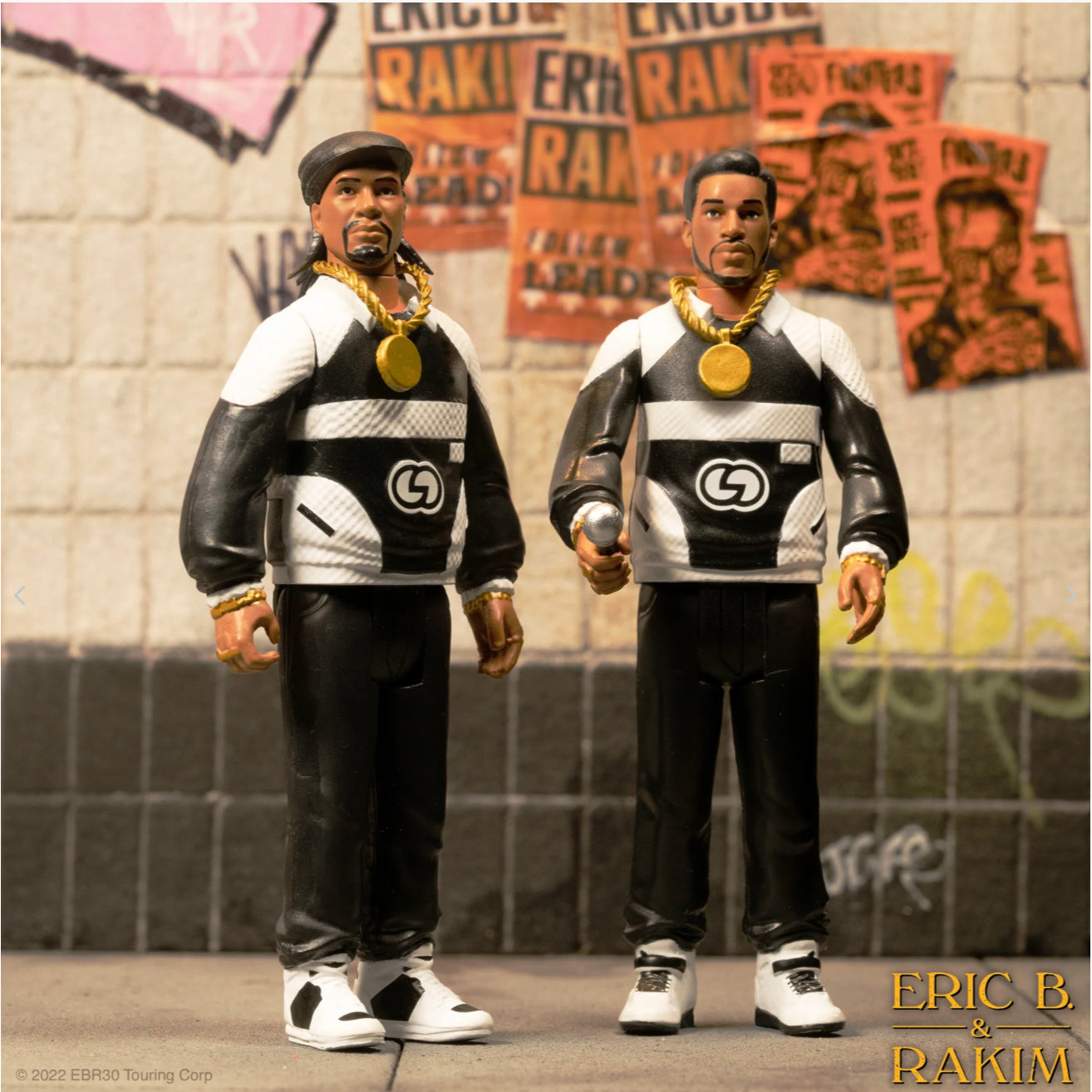 Super7 / Eric B. & Rakim Paid in Full figure 2 pack
