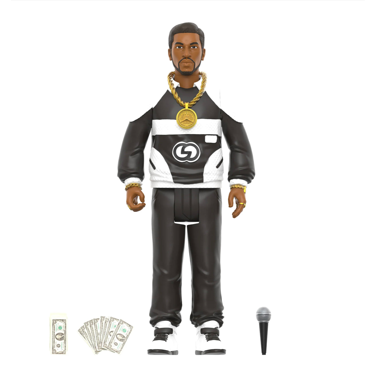 Super7 / 3.75" Eric B. & Rakim - Paid in Full figure 2 ReAction pack