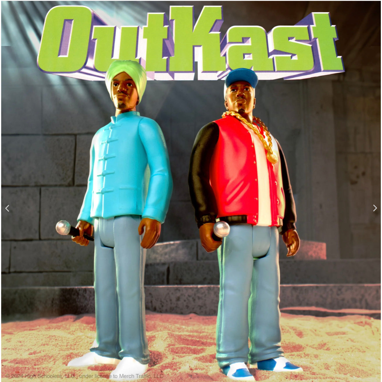 Super7 / 3.75" Outkast & Atliens ReAction Figure