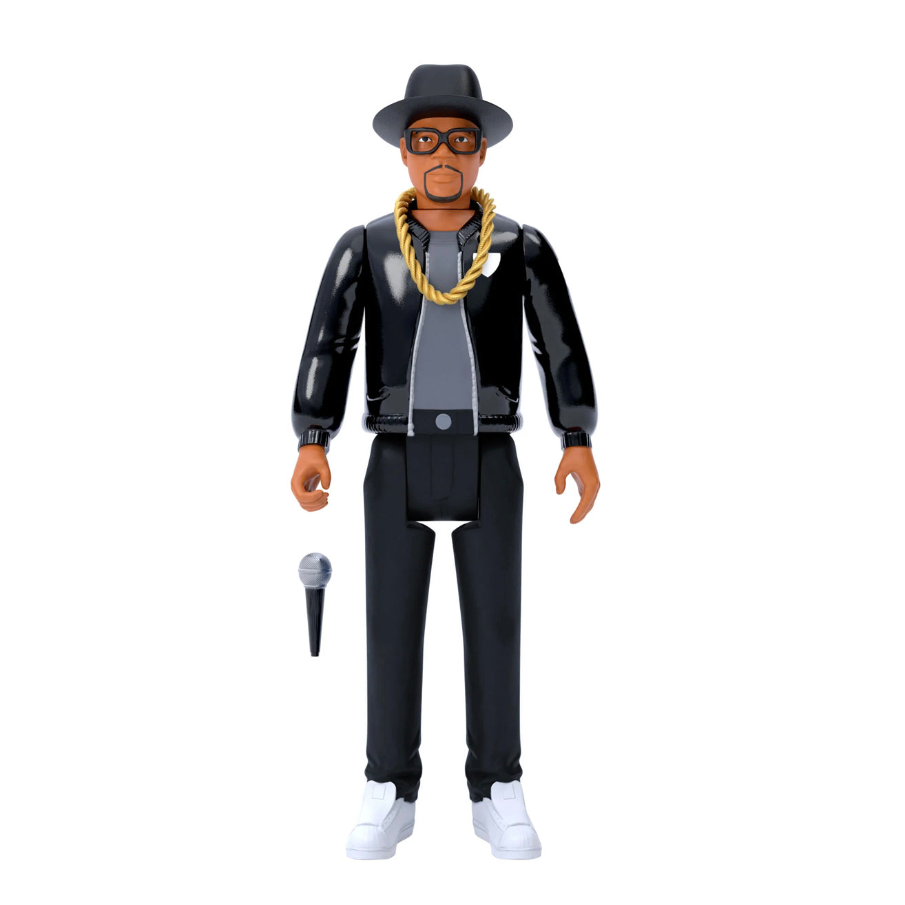 Super7 / 3.75" RUN DMC Darryl McDaniels ReAction figure