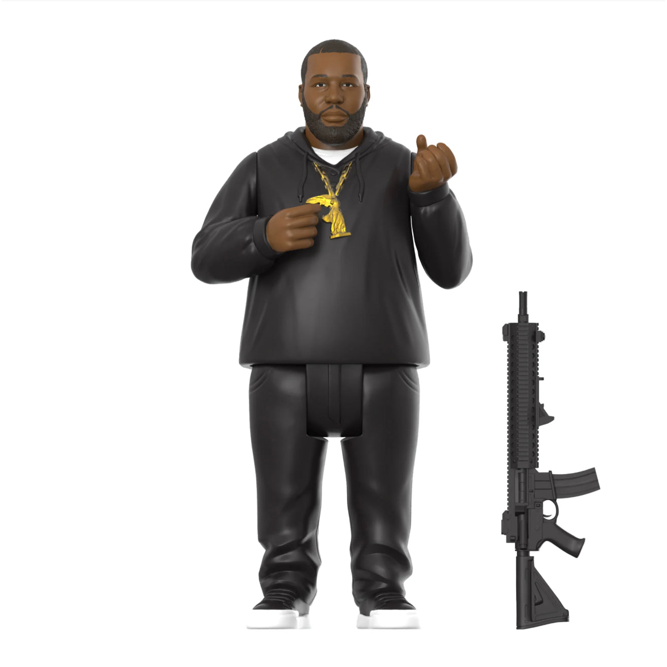 Super7 / 3.75" Run the Jewels - Dangerous Killer Mike & El-P 2 ReAction pack