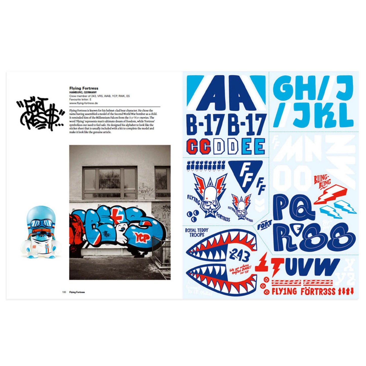 Thames & Hudson / Street Fonts book