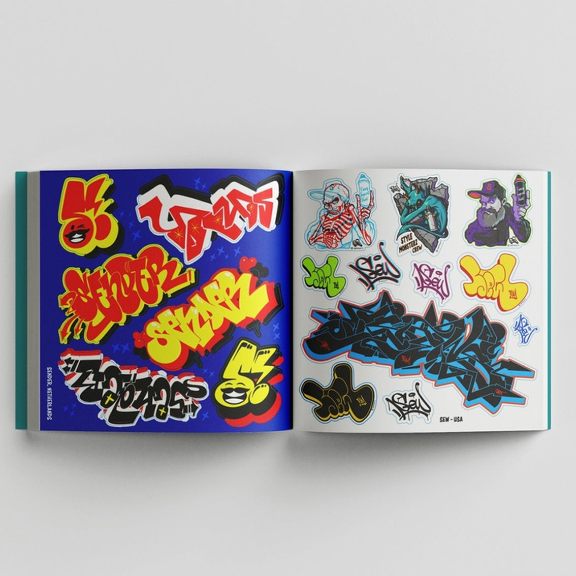 Dokument Press / The Graffiti Sticker Book