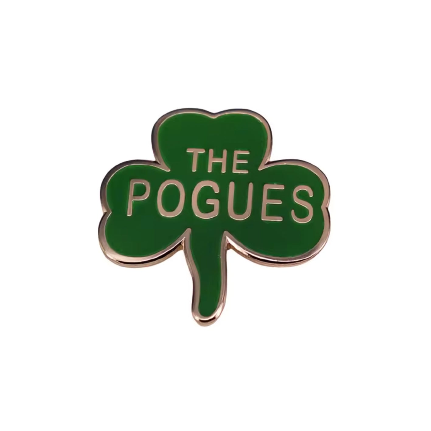 The Pogues Enamel Pin