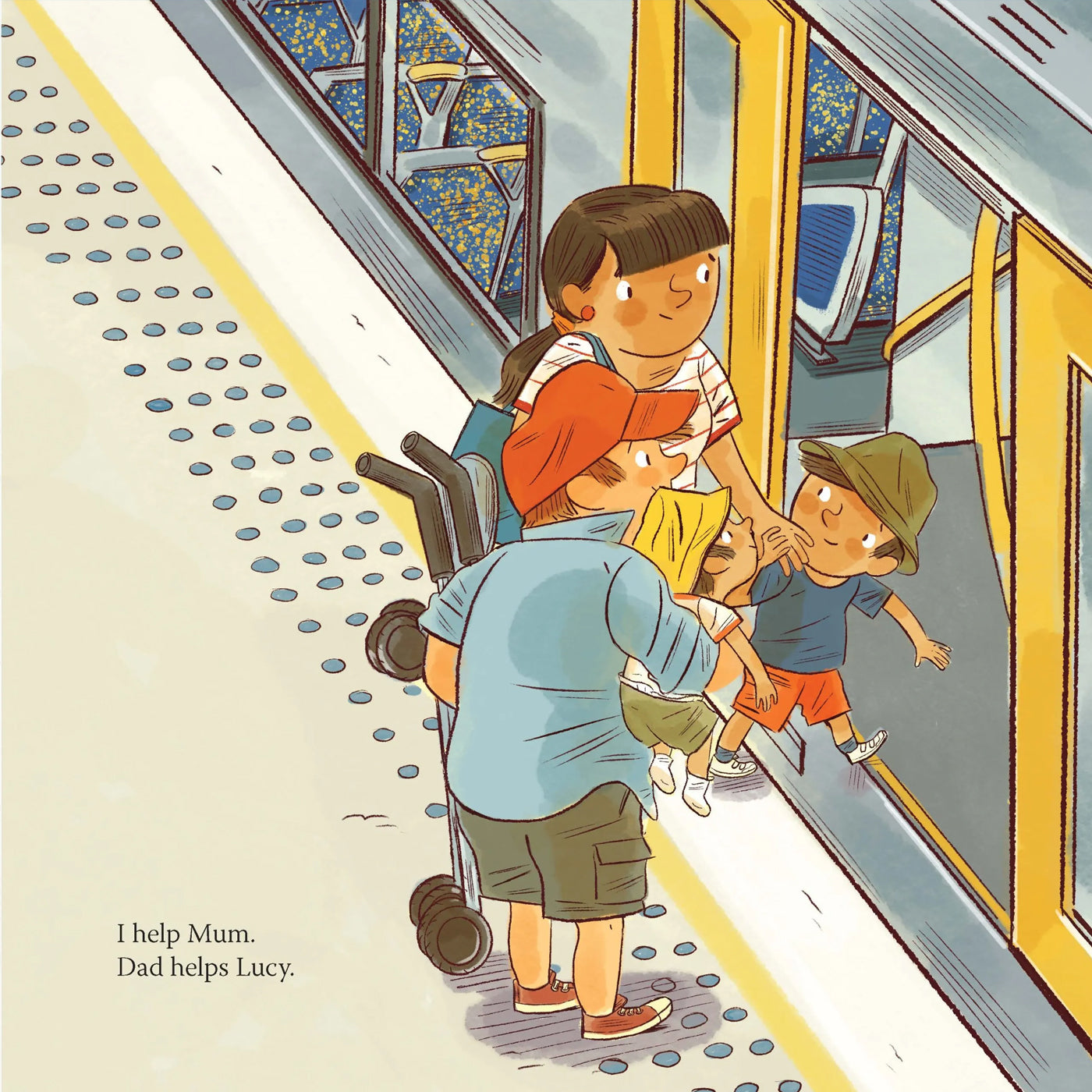 Affirm Kids / The Train at the End of the Street Hardback Book