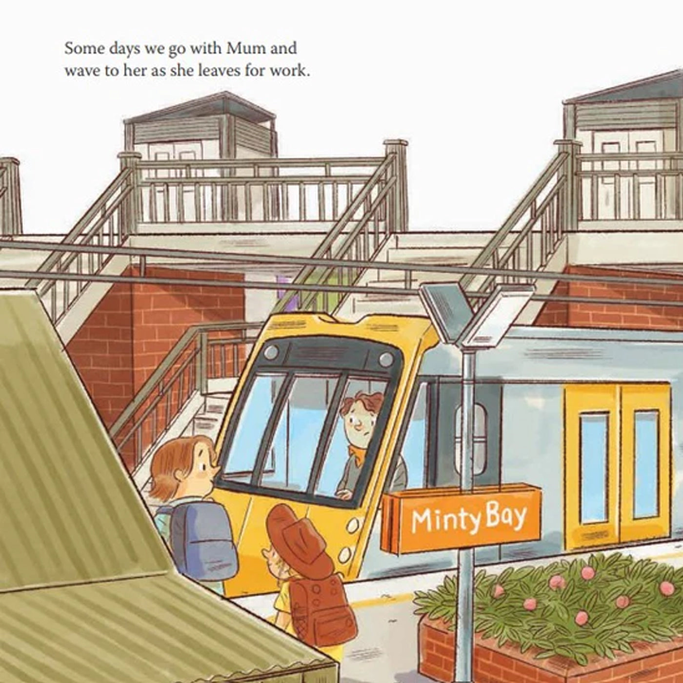 Affirm Kids / The Train at the End of the Street Hardback Book