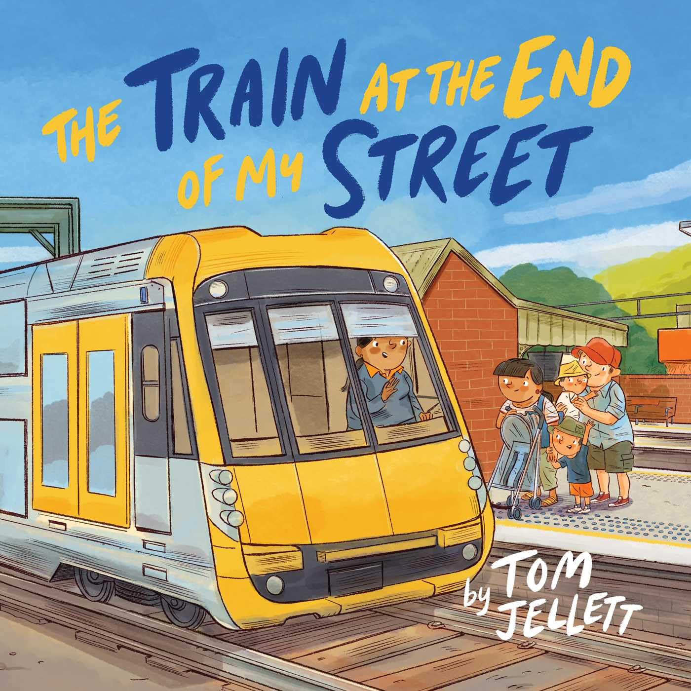 Affirm Kids / The Train at the End of the Street Hardback Book