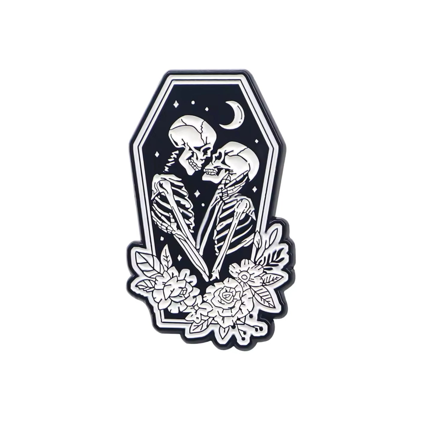 The Lovers Enamel Pin