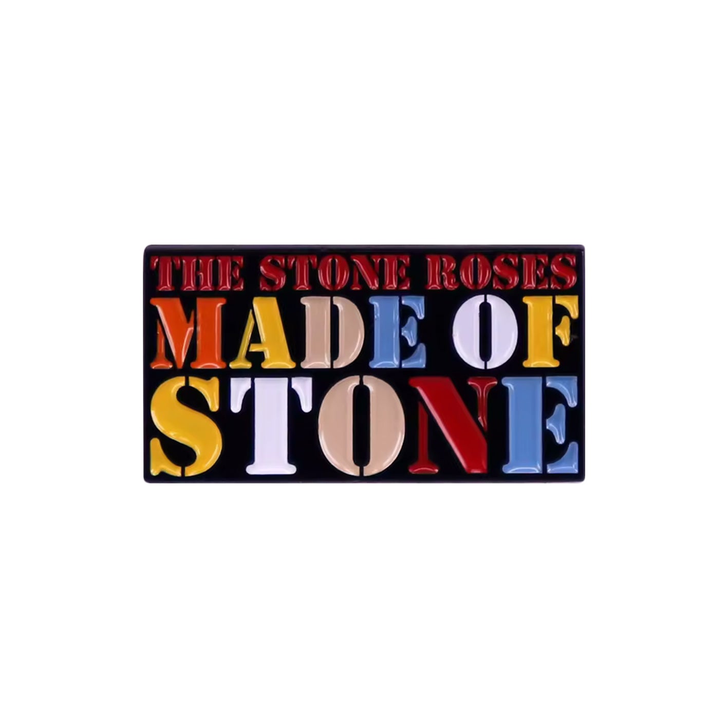 The Stone Roses Made of Stone Enamel Pin