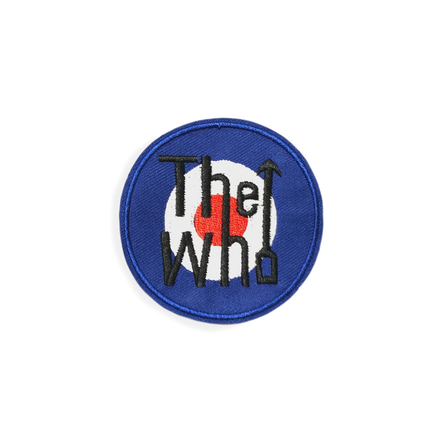 The Who Logo Woven Patch