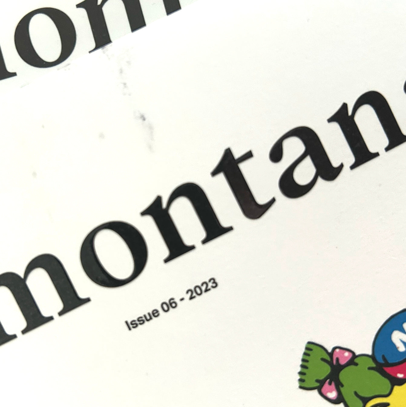 Montana Colors / Tra/Montana Issue 6
