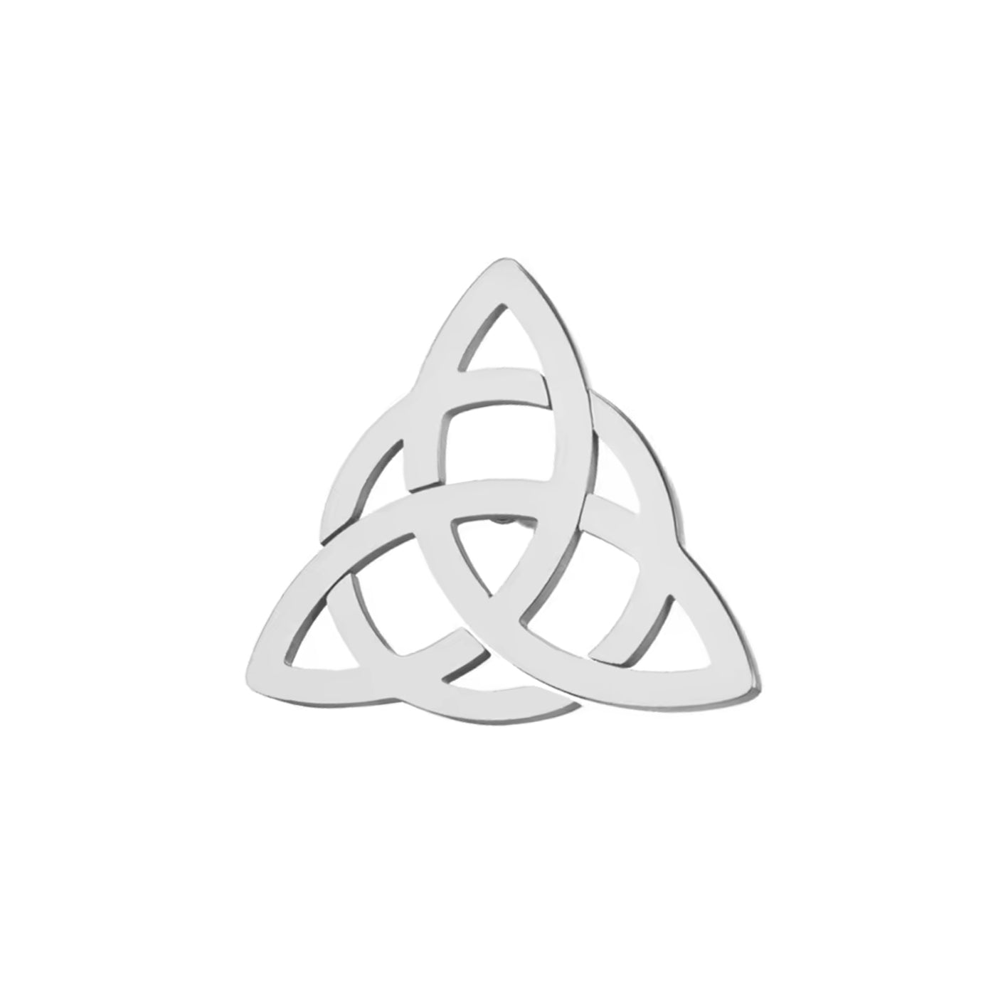 Triquetra Celtic Knot Enamel Pin