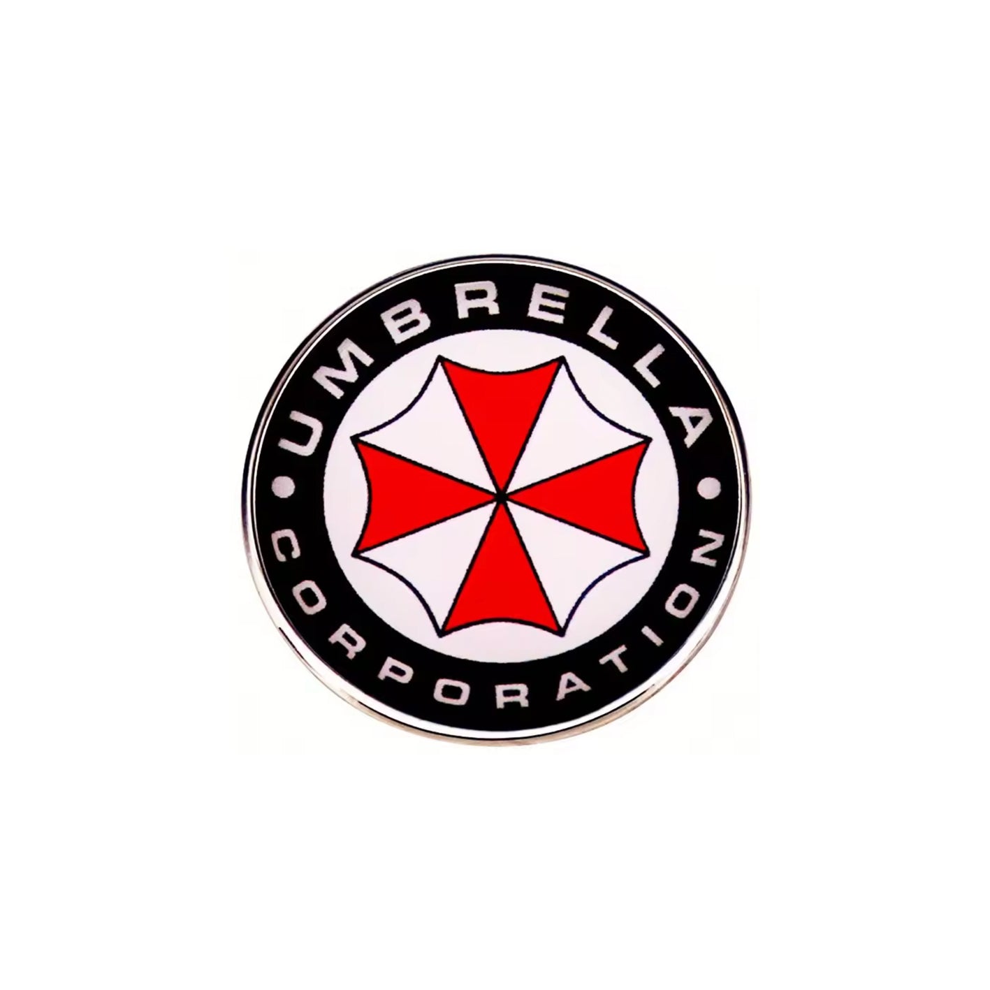 Umbrella Corporation Enamel Pin