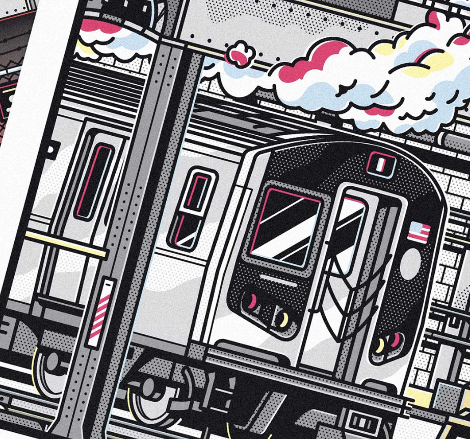 Vandals on Holidays / G.R.E.A.M poster