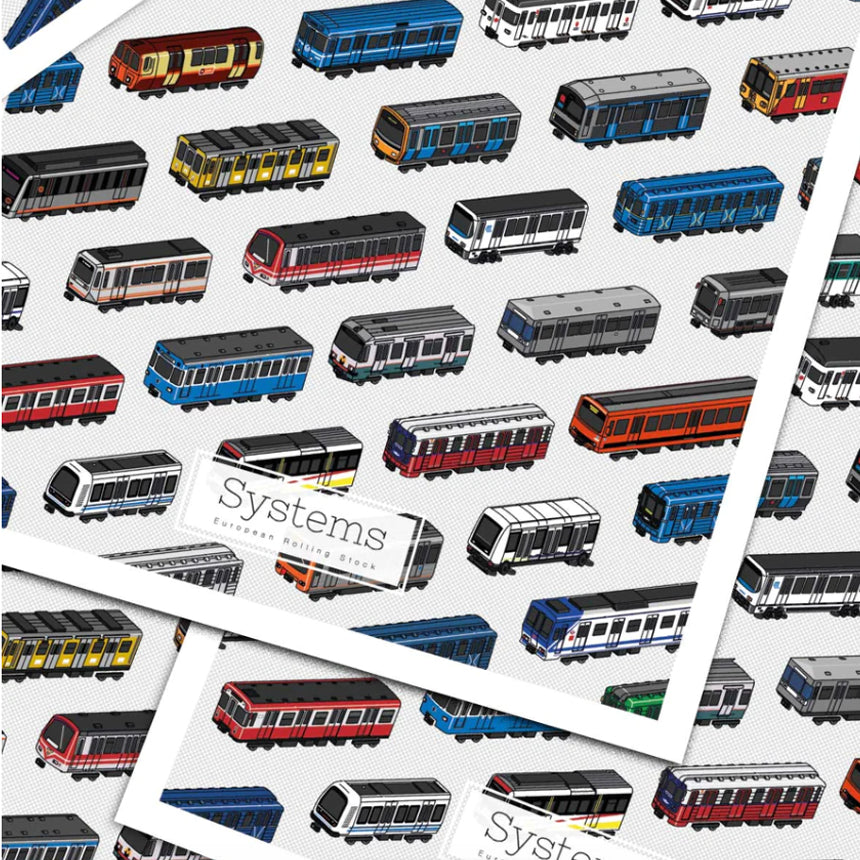 Vandals on Holidays / Systems poster