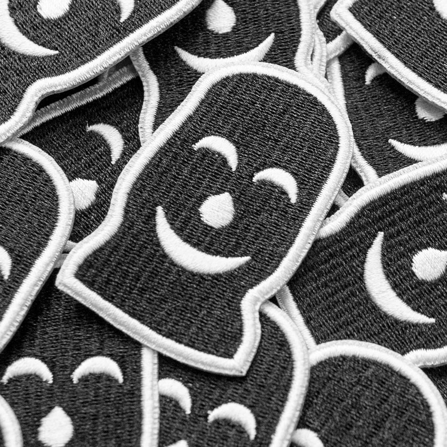 Vandals on Holidays / Mask Woven Patch