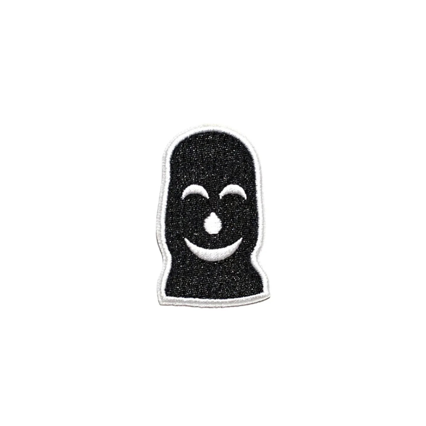 Vandals on Holidays / Mask Woven Patch