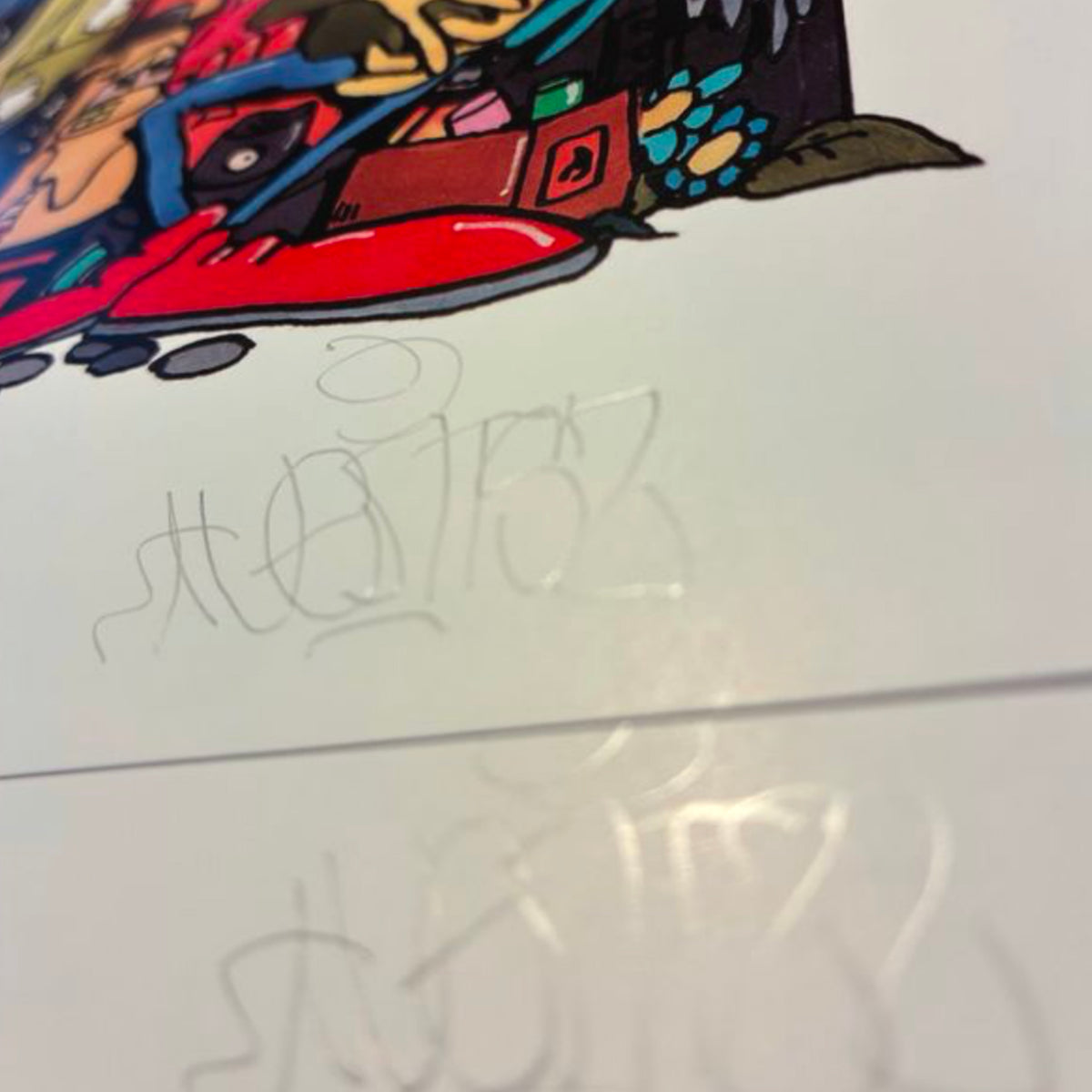 Vents137 / Emden A3 print