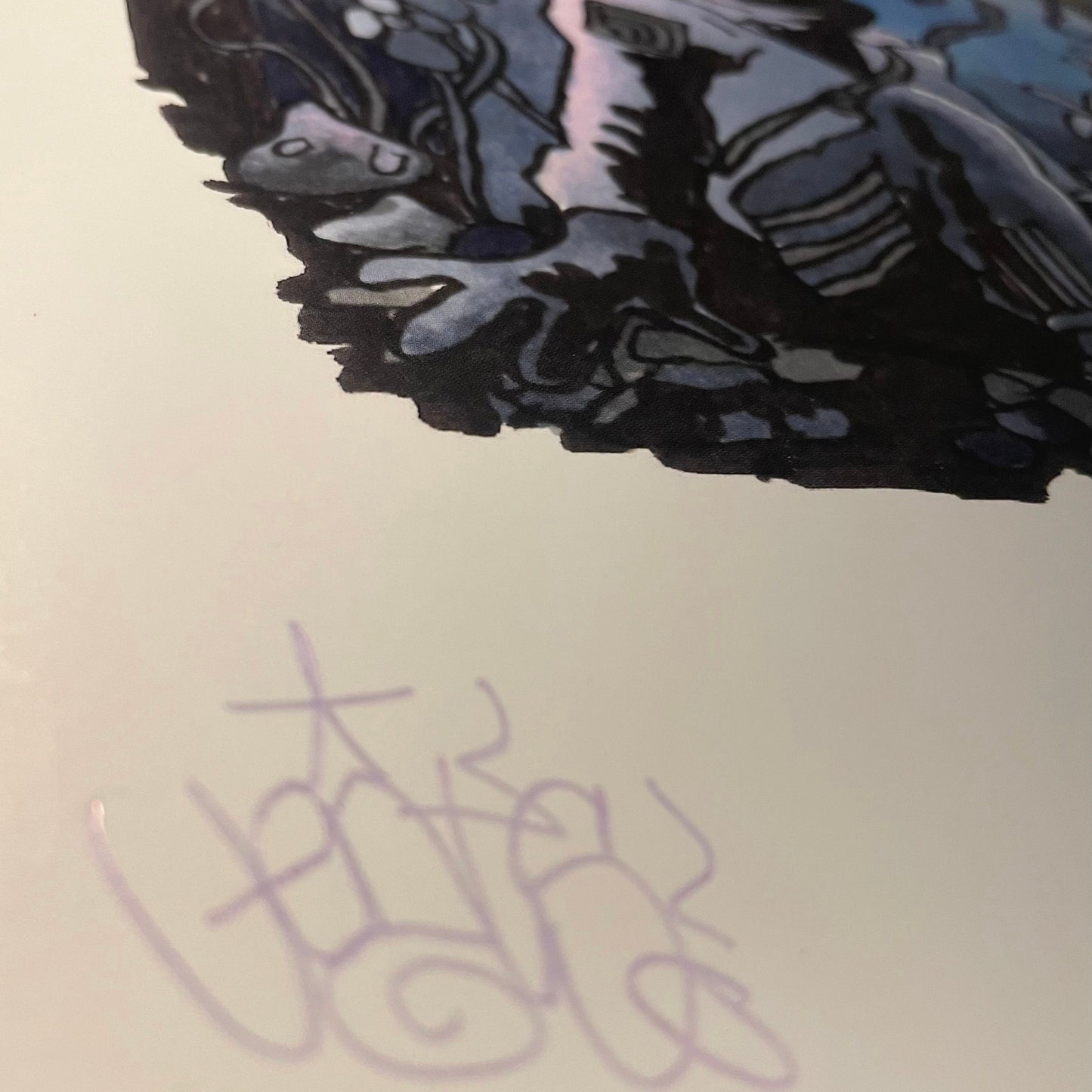 Vents137 / Shhhh A3 print